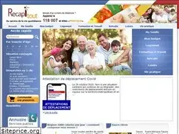 Sites similar to recapitout.fr