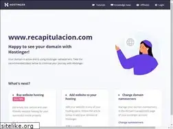 Sites similar to recapitulacion.com