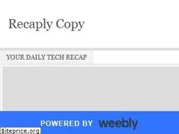 Sites similar to recaply.com
