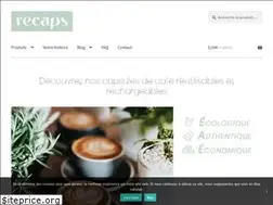 Sites similar to recaps.me
