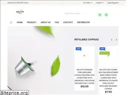 Sites similar to recapsules.com