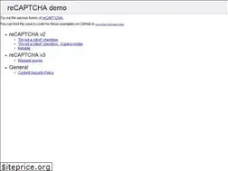 Sites similar to recaptcha-demo.appspot.com