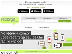Sites similar to recarga.com.br