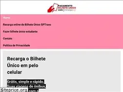 Sites similar to recargabilheteunico.com