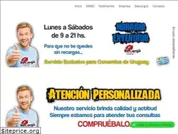Sites similar to recargacelular.com.uy