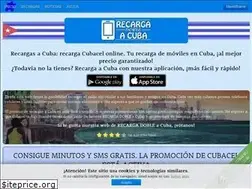 Sites similar to recargadobleacuba.com
