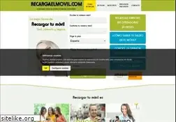 Sites similar to recargaelmovil.com