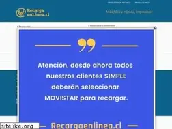 Sites similar to recargaenlinea.cl