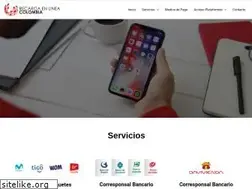Sites similar to recargaenlineacolombia.com