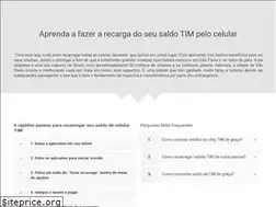 Sites similar to recargafacil-tim.com.br
