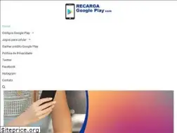 Sites similar to recargagoogleplay.com.br