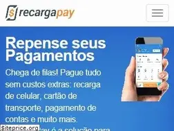 Sites similar to recargapay.com.br