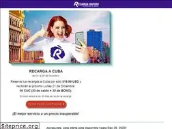 Sites similar to recargarapido.com