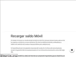 Sites similar to recargarmovil.info
