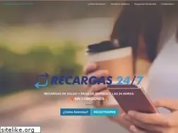 Sites similar to recargas247.net