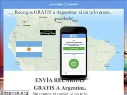 Sites similar to recargasgratisaargentina.com