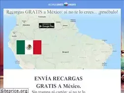 Sites similar to recargasgratisamexico.com