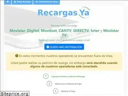 Sites similar to recargasya.net