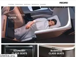 Sites similar to recaro-as.com