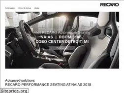 Sites similar to recaro-automotive-naias.com
