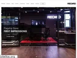Sites similar to recaro-automotive.com