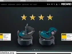 Sites similar to recaro-kids.de
