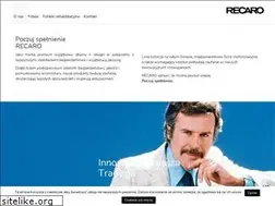 Sites similar to recaro-polska.pl
