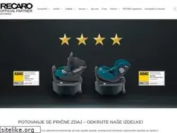 Sites similar to recaro-slovenija.si