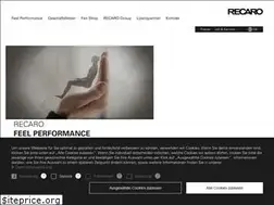 Sites similar to recaro.de