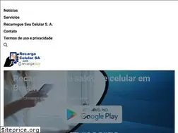 Sites similar to recarregue-celular-sa.com.br