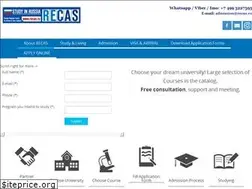 Sites similar to recas.ru