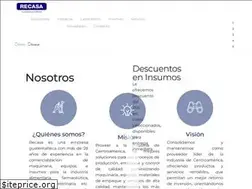 Sites similar to recasa.com.gt