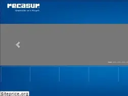 Sites similar to recasur.cl