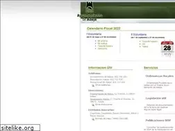 Sites similar to recaudacionadeje.org
