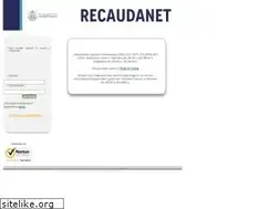 Sites similar to recaudanet.gob.mx