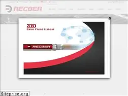 Sites similar to recber.com.tr