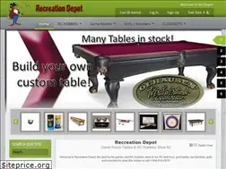 Sites similar to recdepot.com