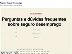 Sites similar to recebersegurodesemprego.com