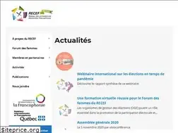Sites similar to recef.org