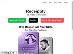 Sites similar to receiptify.herokuapp.com