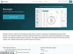 Sites similar to receipts-app.com