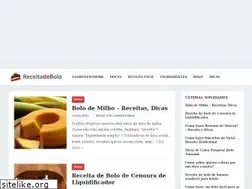 Sites similar to receitadebolo.org