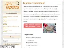 Sites similar to receitadetapioca.com.br