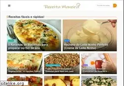 Sites similar to receitamaneira.com.br