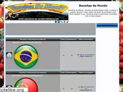 Sites similar to receitas-do-mundo.umforum.net