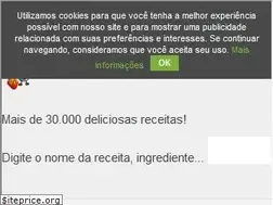 Sites similar to receitas-sem-fronteiras.com
