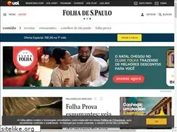 Sites similar to receitas.folha.com.br