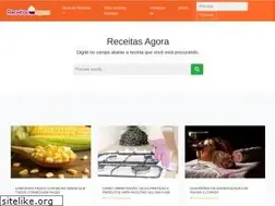 Sites similar to receitasagora.com.br