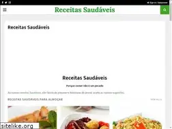 Sites similar to receitasaudaveis.com