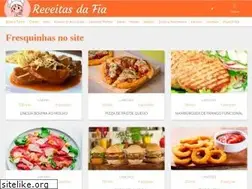Sites similar to receitasdafia.com
